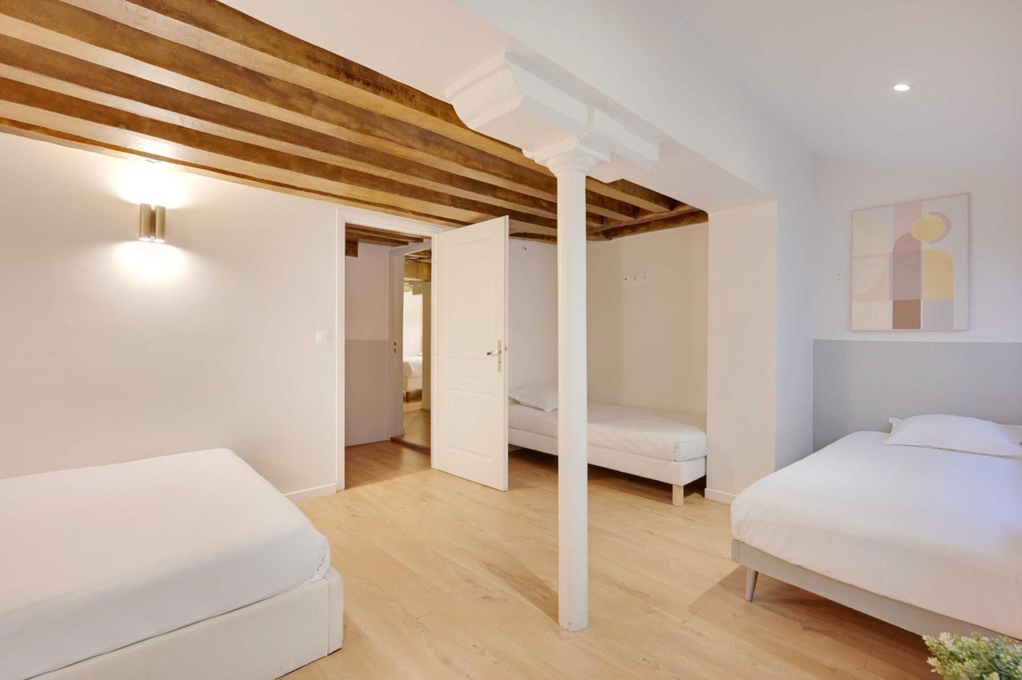 Spacious Apartment - 4Br-15P - Sentier-Grand Rex Paříž Exteriér fotografie